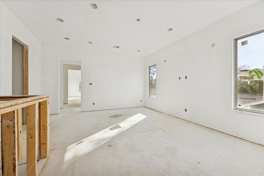 In-progress construction of a new home in , Houston, TX (Image 18).