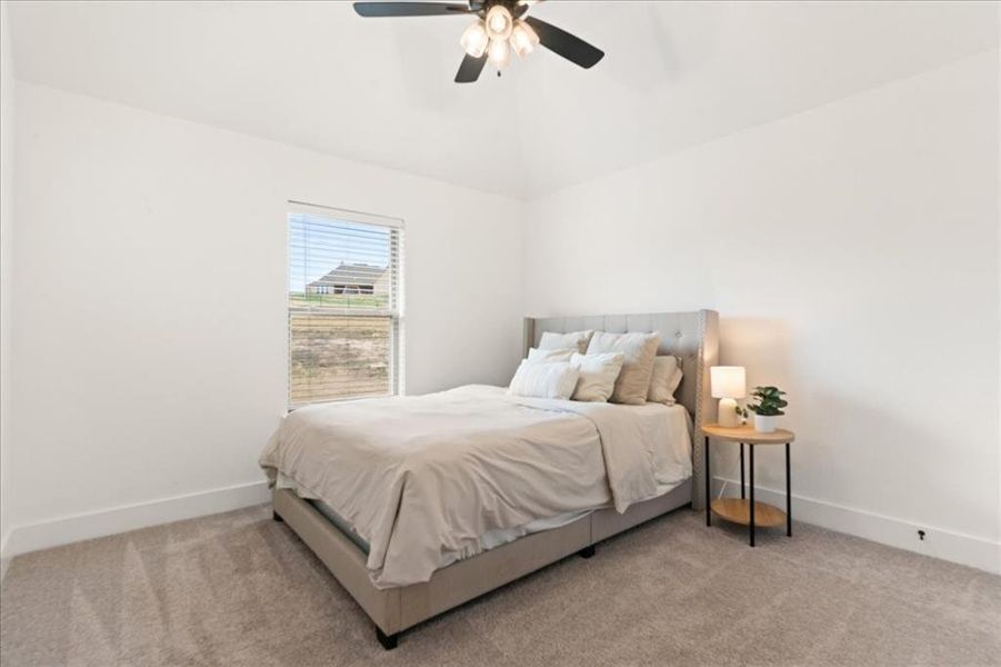 Furnished interior view inside a new home in , Springtown (Image 9).