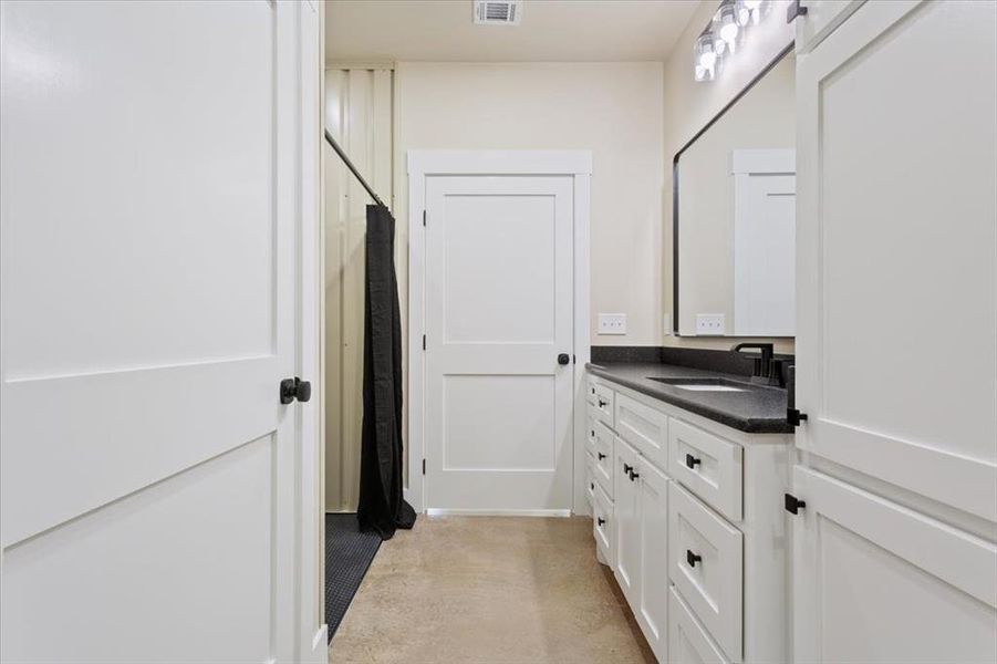 Furnished interior view inside a new home in , Leroy (Image 5).