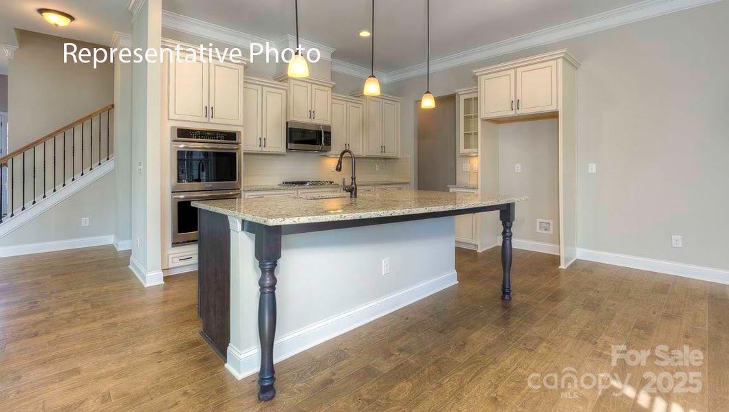 Furnished interior view inside a new home in Sanctuary at Southgate, Indian Trail (Image 2).