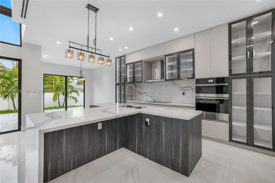 Furnished interior view inside a new home in , Fort Lauderdale (Image 17).