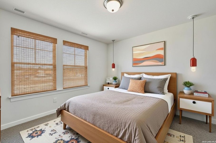 Furnished interior view inside a new home in Avondale, San Antonio (Image 6).