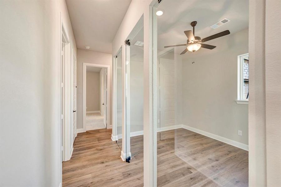 Spacious, unfurnished interior of a new home in Northshore at Lakewood Village - Classic Series, Lakewood Village (Image 30). Spacious, unfurnished interior of a new home in Northshore at Lakewood Village - Classic Series, Lakewood Village (Image 30).