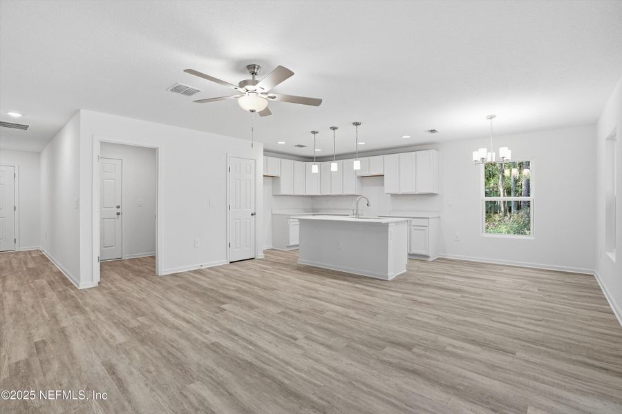 Spacious, unfurnished interior of a new home in , Jacksonville (Image 11). Spacious, unfurnished interior of a new home in , Jacksonville (Image 11).