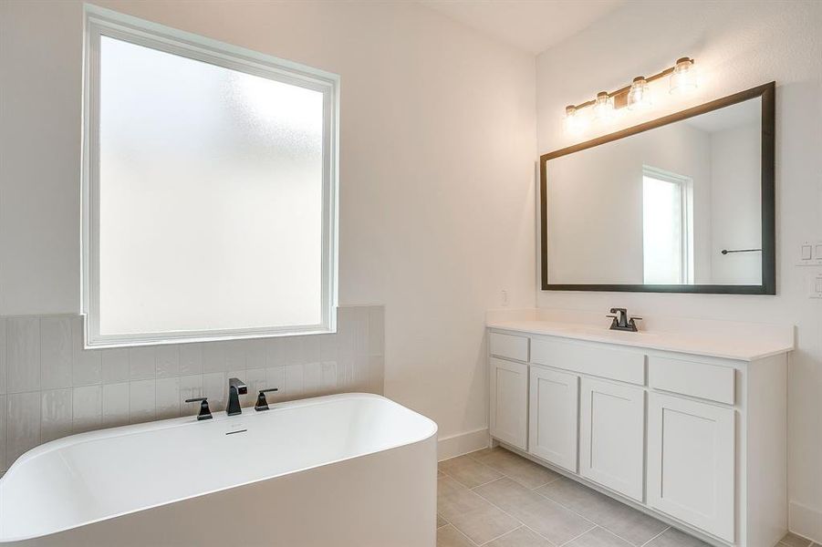 Furnished interior view inside a new home in Talon Hills, Fort Worth (Image 14). Furnished interior view inside a new home in Talon Hills, Fort Worth (Image 14).