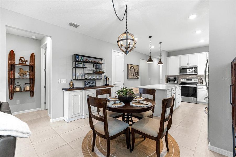 Furnished interior view inside a new home in Del Webb Stone Creek, Ocala (Image 31).