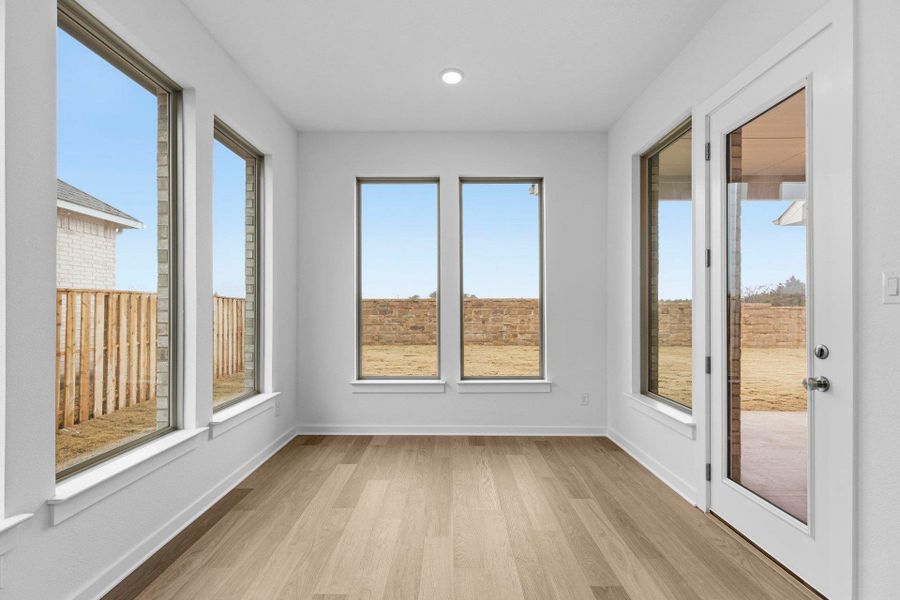 Casual Dining off of Kitchen