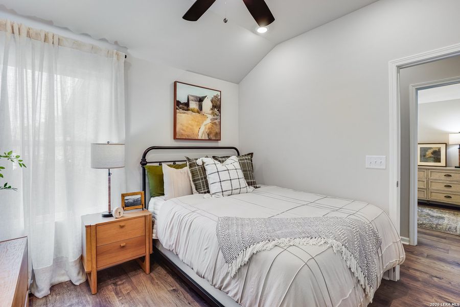 Furnished interior view inside a new home in Red Hawk Landing, San Antonio (Image 20).