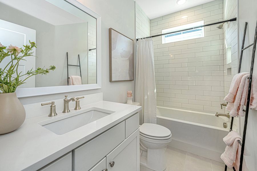 Representative furnished interior of a home built from the Jasmine by Center Park Homes in Pineland Village, Summerville (Image 15).