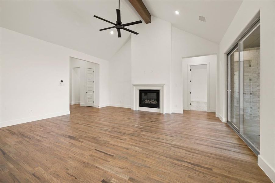 Spacious, unfurnished interior of a new home in Parks of Aledo, Aledo (Image 19).