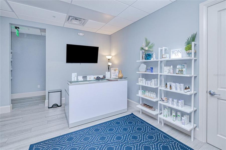 Furnished interior view inside a new home in , Punta Gorda (Image 28).