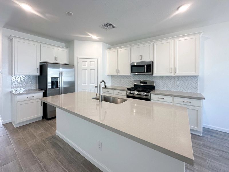 Kitchen featuring the Timeless Collection Kitchen featuring the Timeless Collection