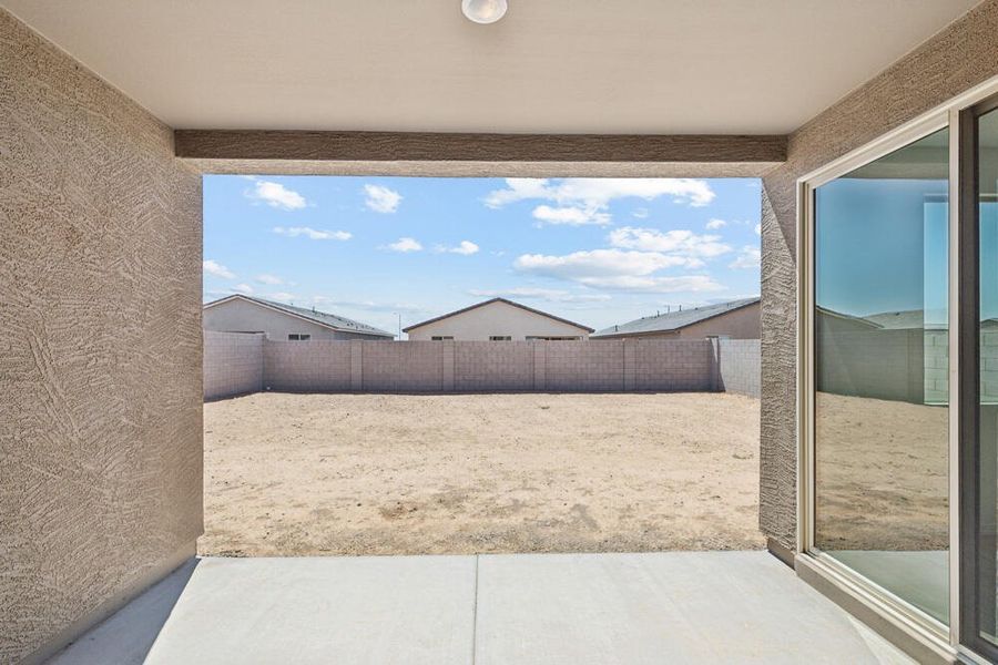 Covered Patio