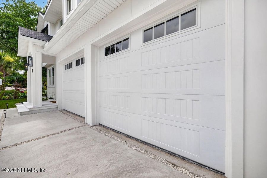 Exterior details and patio area of a home in , Neptune Beach (Image 30). Exterior details and patio area of a home in , Neptune Beach (Image 30).