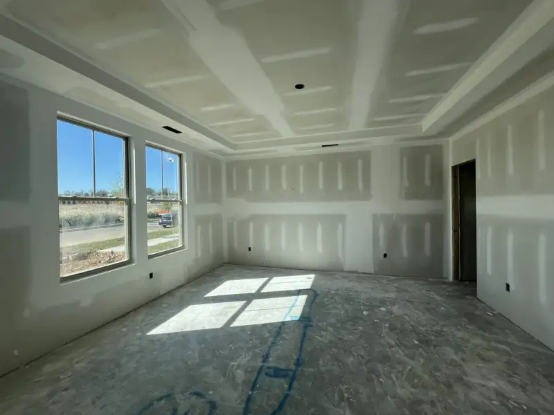 In-progress construction of a new home in Bradshaw Farms, Mount Juliet, TN (Image 9).