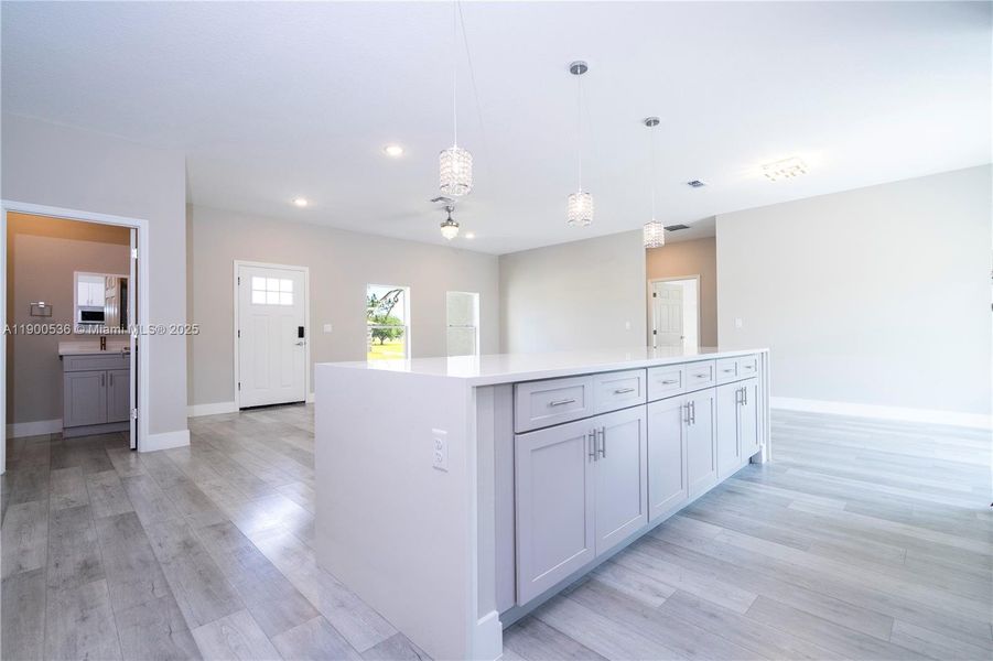 Furnished interior view inside a new home in , Sebring (Image 10).