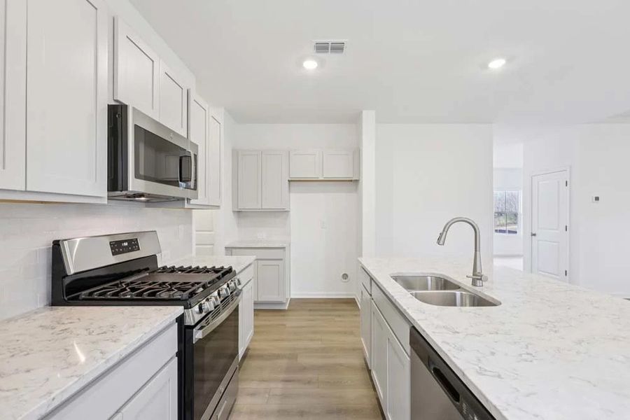 Sample Photo: Kitchen Sample Photo: Kitchen