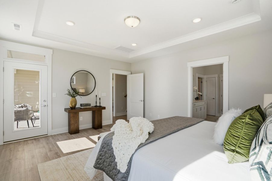 Furnished interior view inside a new home in Rone Creek, Waxhaw (Image 48).