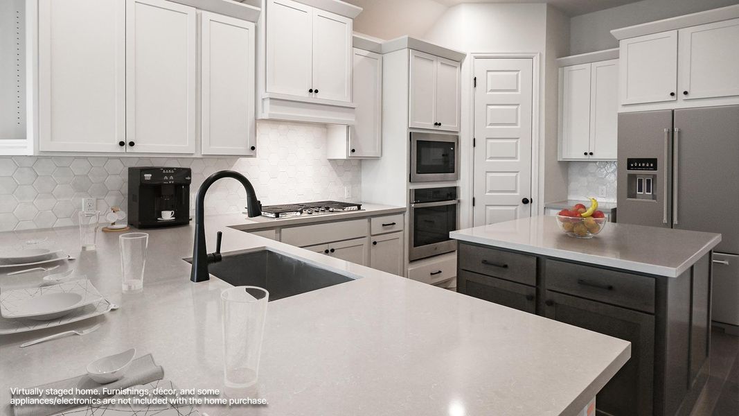 Furnished interior view inside a new home in Juniper Springs, Lockhart (Image 6).