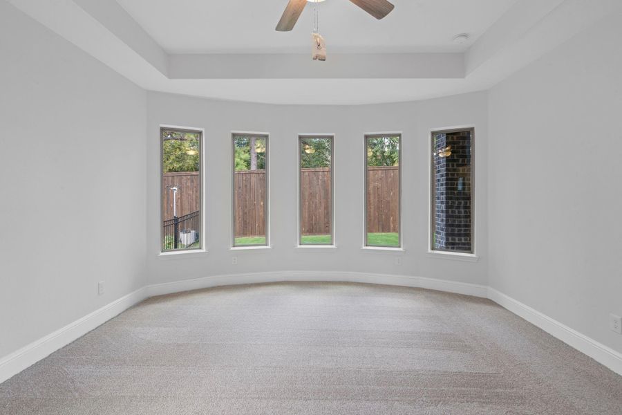 Spacious, unfurnished interior of a new home in Chambers Creek, Willis (Image 19).