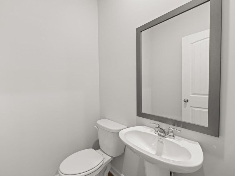 Furnished interior view inside a new home in Hughes Court, Dawsonville (Image 5).