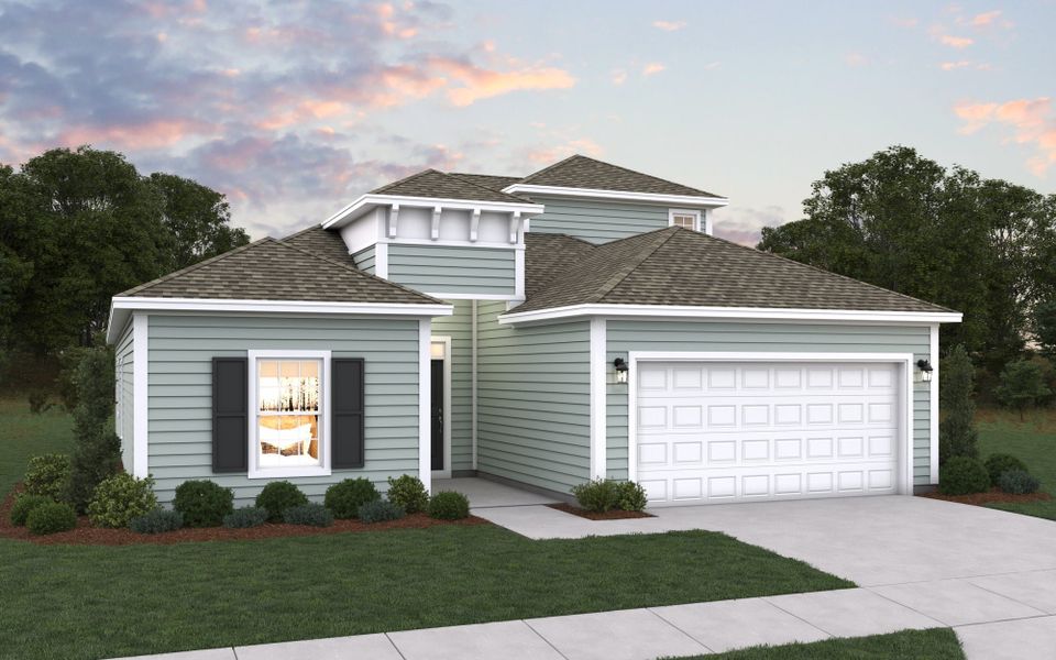 Simpsonville, SC New Home.  - Slide 2