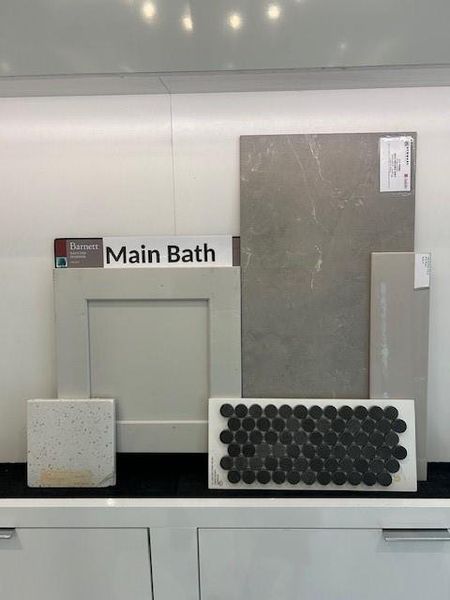 Sample of building materials used in homes in Sienna 45', 50', Missouri City (Image 4).