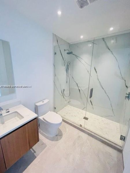 Furnished interior view inside a new home in , Miami Beach (Image 11). Furnished interior view inside a new home in , Miami Beach (Image 11).