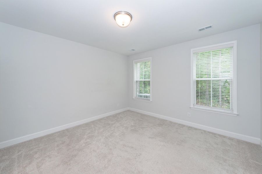 Spacious, unfurnished interior of a new home in Hampton Woods, Summerville (Image 26). Spacious, unfurnished interior of a new home in Hampton Woods, Summerville (Image 26).