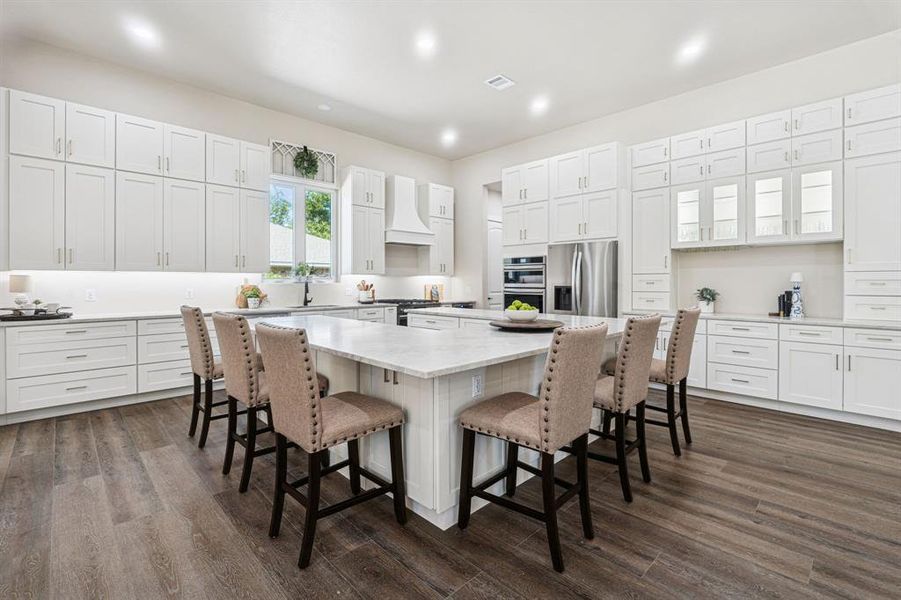 Furnished interior view inside a new home in , Highland Village (Image 15).