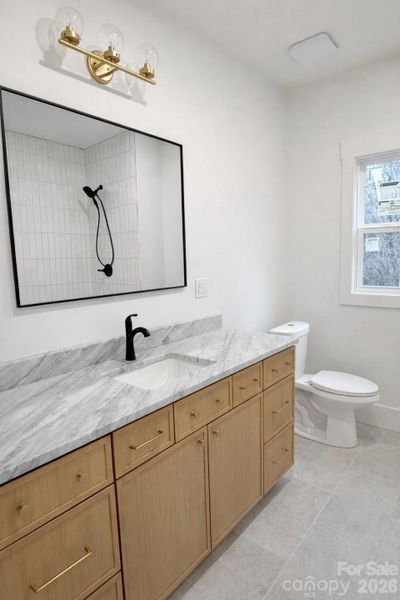 Furnished interior view inside a new home in , Clover (Image 11).