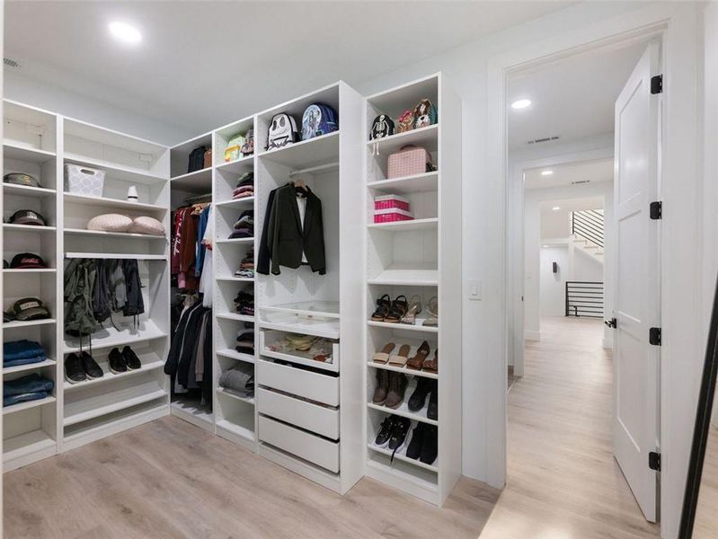 Furnished interior view inside a new home in , Cumming (Image 34).