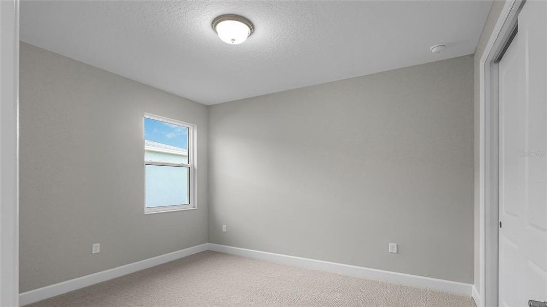 Spacious, unfurnished interior of a new home in Cresswind at Lake Harris, Tavares (Image 23). Spacious, unfurnished interior of a new home in Cresswind at Lake Harris, Tavares (Image 23).