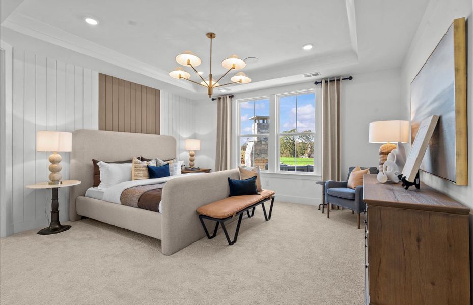 Representative furnished interior of a home built from the Mainstay by Del Webb in Del Webb Southern Oaks, Newnan (Image 12).