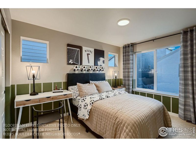 Furnished interior view inside a new home in Baseline, Broomfield (Image 30). Furnished interior view inside a new home in Baseline, Broomfield (Image 30).