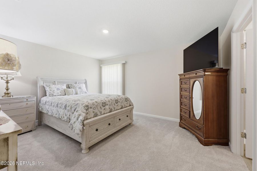 Furnished interior view inside a new home in Holstein Crossing, Green Cove Springs (Image 29).
