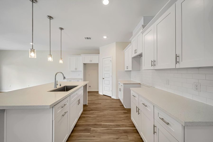 Furnished interior view inside a new home in , Humble (Image 7).