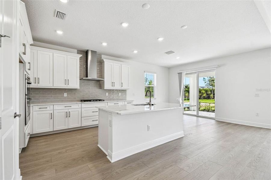Furnished interior view inside a new home in Hawkstone, Sarasota (Image 5).