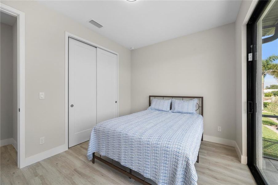 Furnished interior view inside a new home in , Punta Gorda (Image 17).