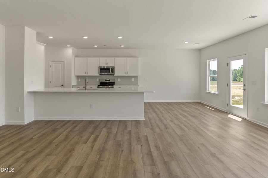 Luxury Vinyl Plank Flooring