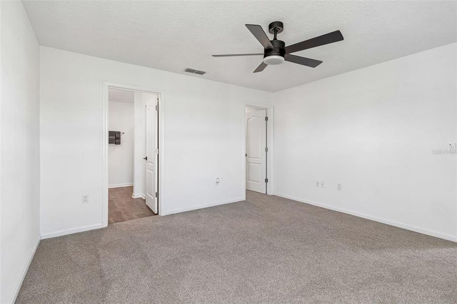 Spacious, unfurnished interior of a new home in Ravenswood Village, St. Augustine (Image 27). Spacious, unfurnished interior of a new home in Ravenswood Village, St. Augustine (Image 27).