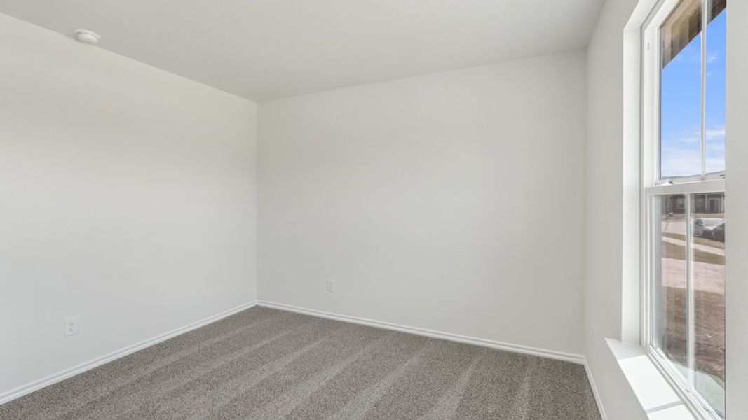Spacious, unfurnished interior of a new home in Stonewyck Farms, Ennis (Image 29). Spacious, unfurnished interior of a new home in Stonewyck Farms, Ennis (Image 29).