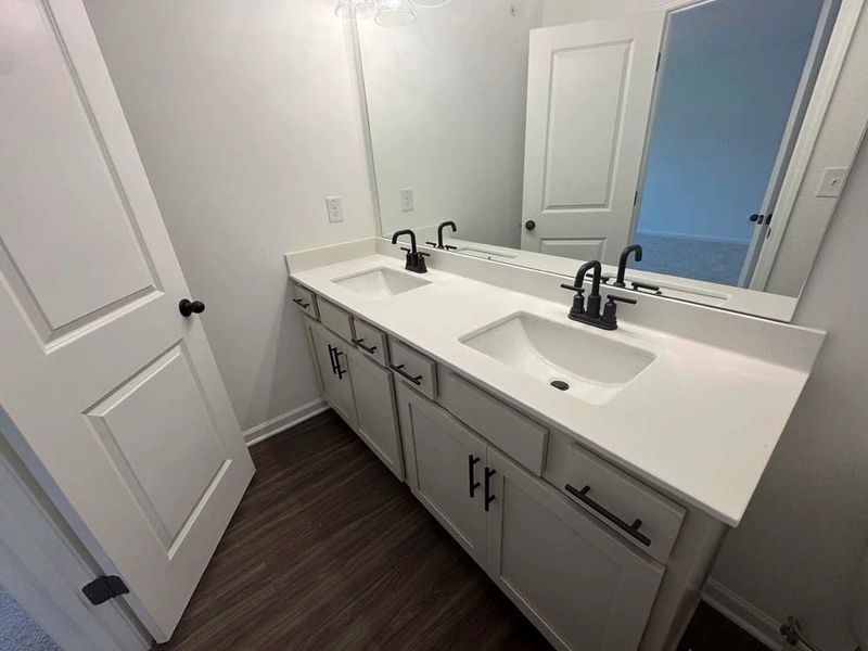 Primary Bathroom featuring Artisan Collection Finishes