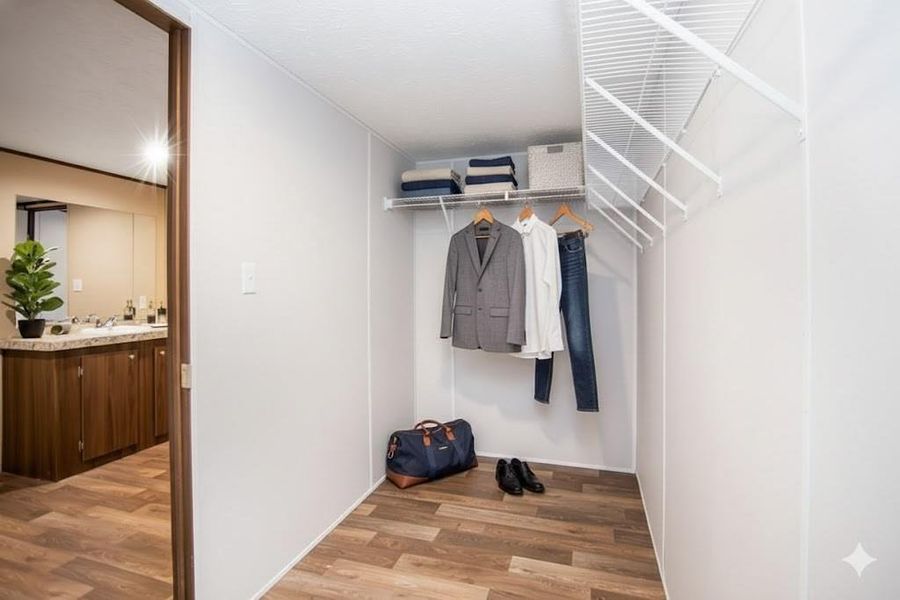 Furnished interior view inside a new home in , Ellijay (Image 11).