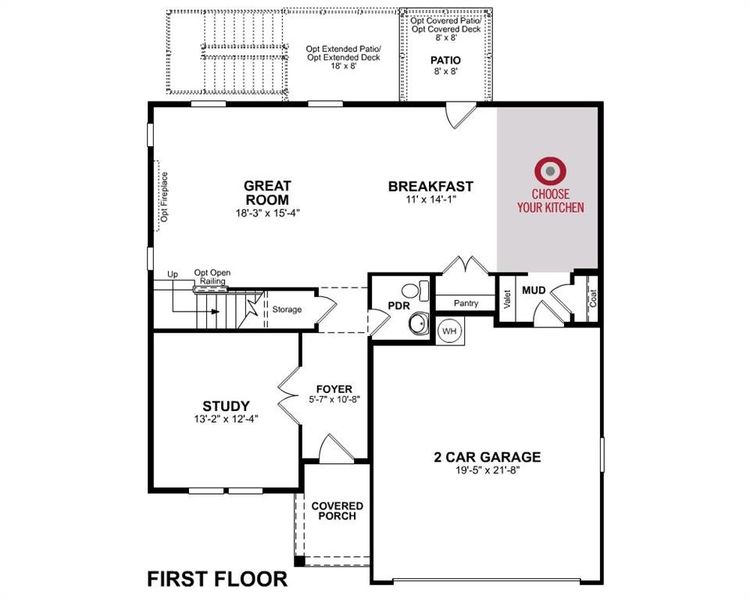 2D floor plan layout of this home in Cambridge at Steels Bridge, Canton, GA (Image 6). 2D floor plan layout of this home in Cambridge at Steels Bridge, Canton, GA (Image 6).