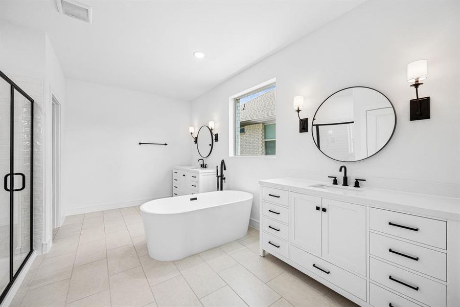 Furnished interior view inside a new home in Elevon, Lavon (Image 15). Furnished interior view inside a new home in Elevon, Lavon (Image 15).