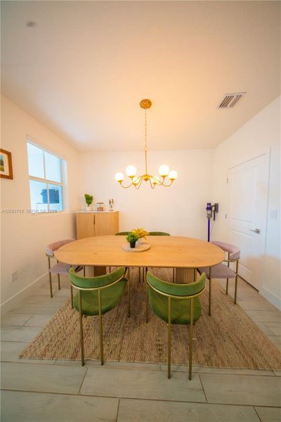 Furnished interior view inside a new home in , Pembroke Pines (Image 33).