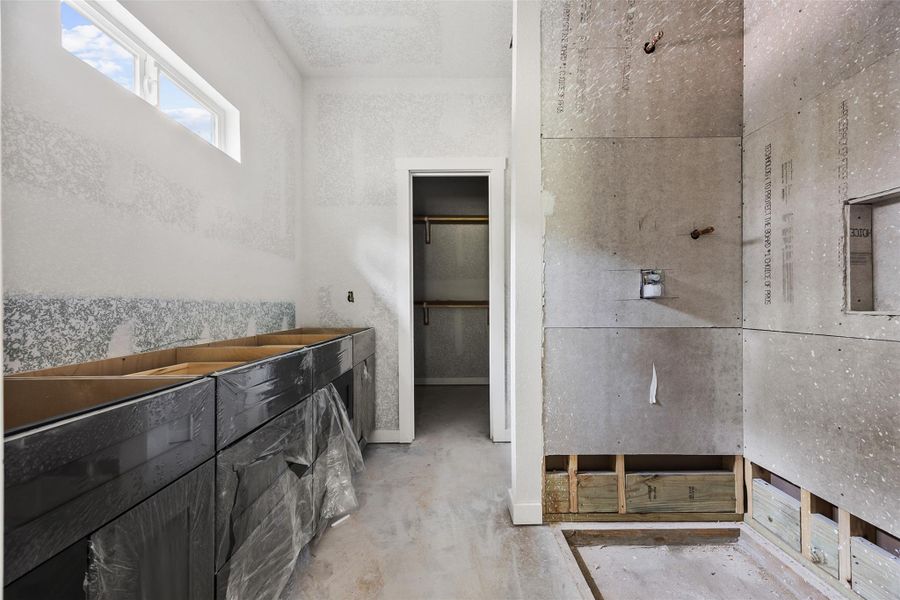 In-progress construction of a new home in , Willis, TX (Image 33). In-progress construction of a new home in , Willis, TX (Image 33).