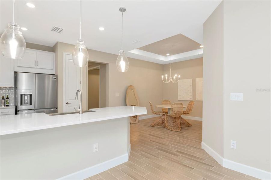 Furnished interior view inside a new home in , Sarasota (Image 19).