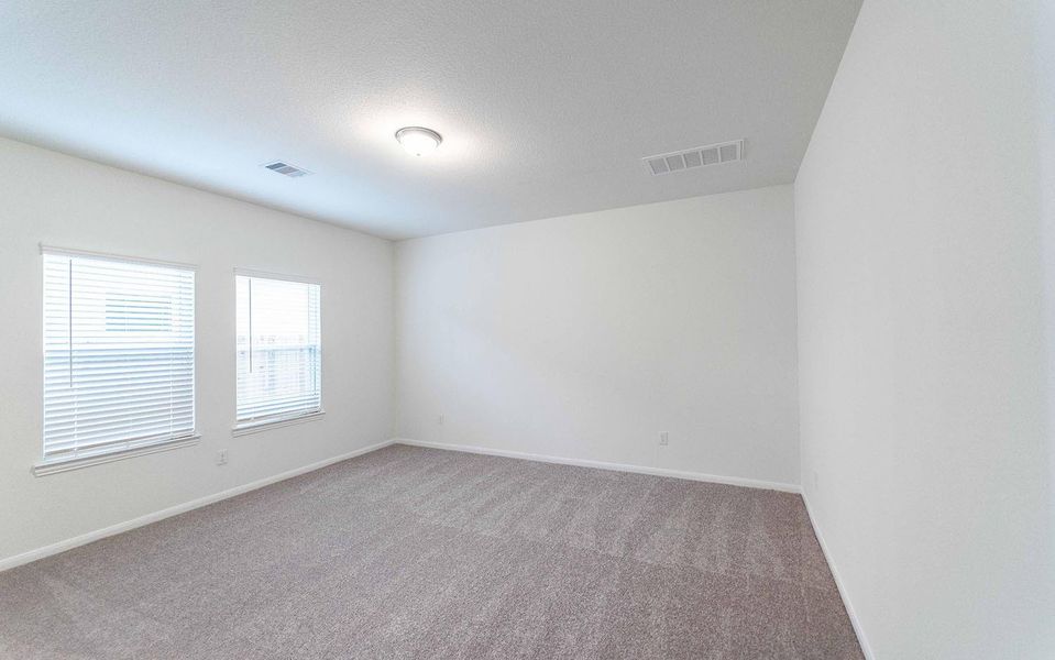 Spacious, unfurnished interior of a new home in Cielo, Cut and Shoot (Image 13). Spacious, unfurnished interior of a new home in Cielo, Cut and Shoot (Image 13).